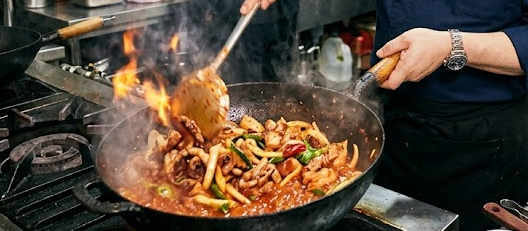 백종원: 쭈구미 삼겹살 볶음