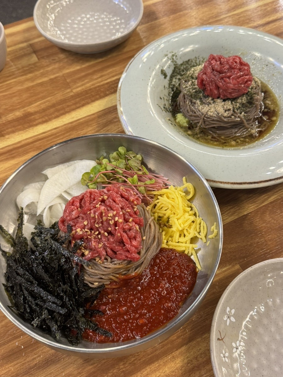 바삭메밀뜰 사진 1