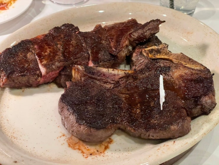 <b>판교</b> 스테이크 맛집 붓처스컷... 회식 후기 (기념일 <b>식당</b> 추천)