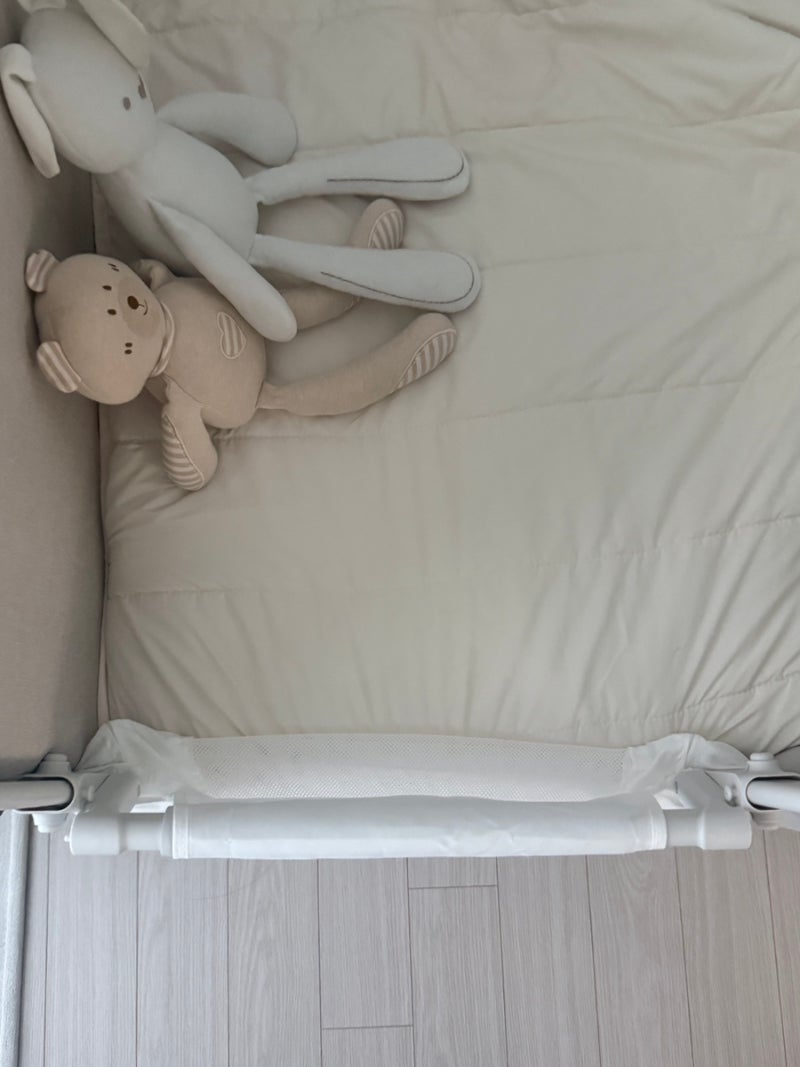 일룸 쿠시노 데이베드 안전가드 추천! BBZ 침대 안전가드 52cm 설치 후기