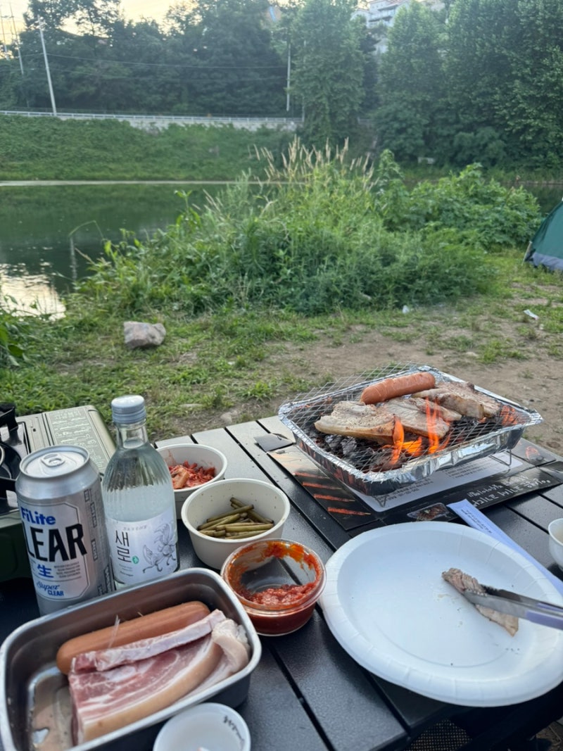 경기도 취사 가능한 무료 캠핑, 차박 장소 추천