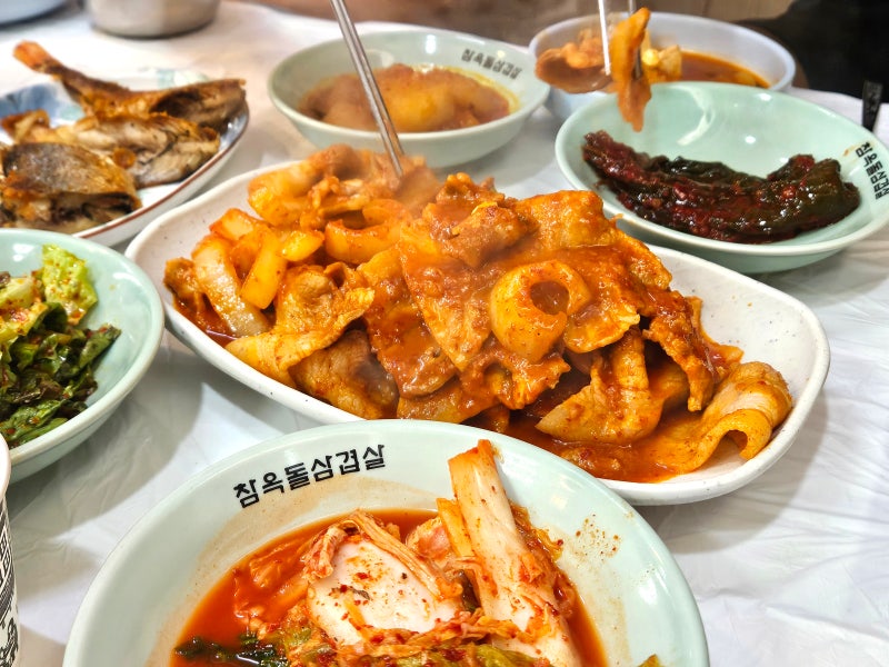속초 영랑동 현지인 맛집 2곳 추천, 전라도식당 백반 & 형제반점 중국집