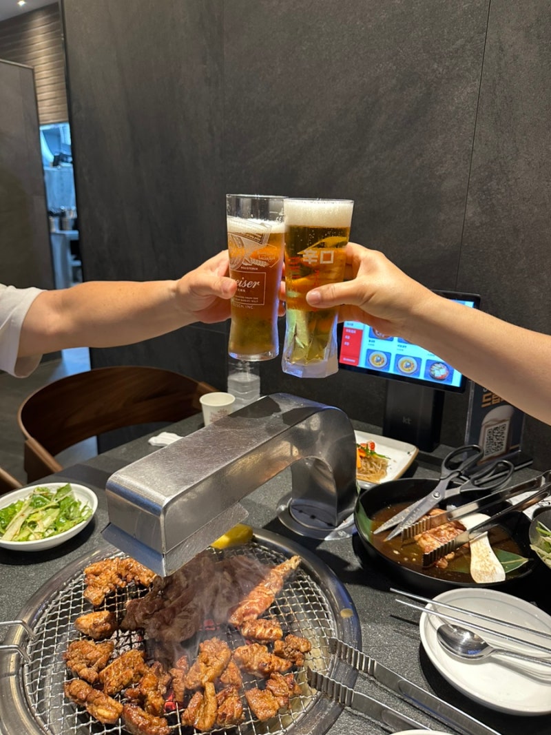 [대구/시지] 전원숯불 돼지갈비가 맛있는 집 리뉴얼 되고 재방문!