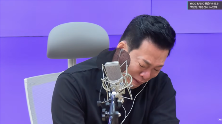 박준형 두시만세 종영, 한달전 통보 고백
