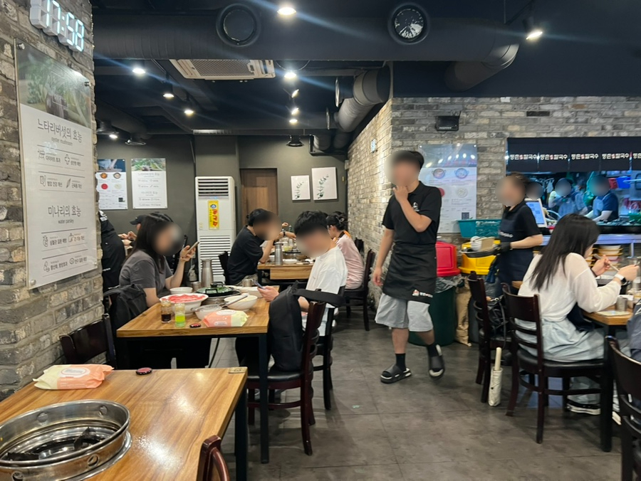 등촌샤브칼국수 방이본점 사진 3