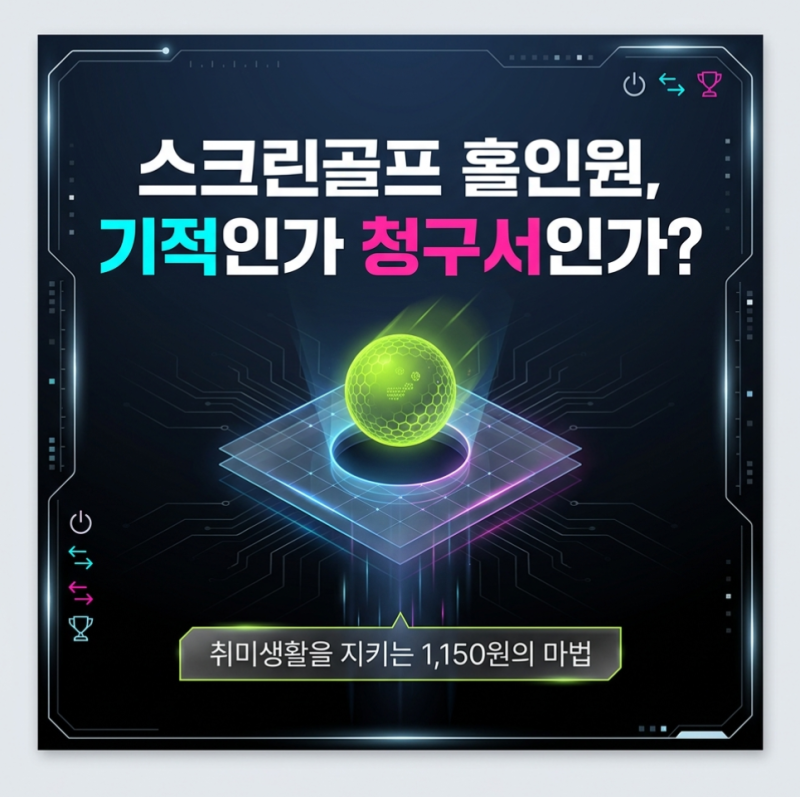 롯데손해보험 CREW 스크린골프 보험, 홀인원 비용이 부담된다면