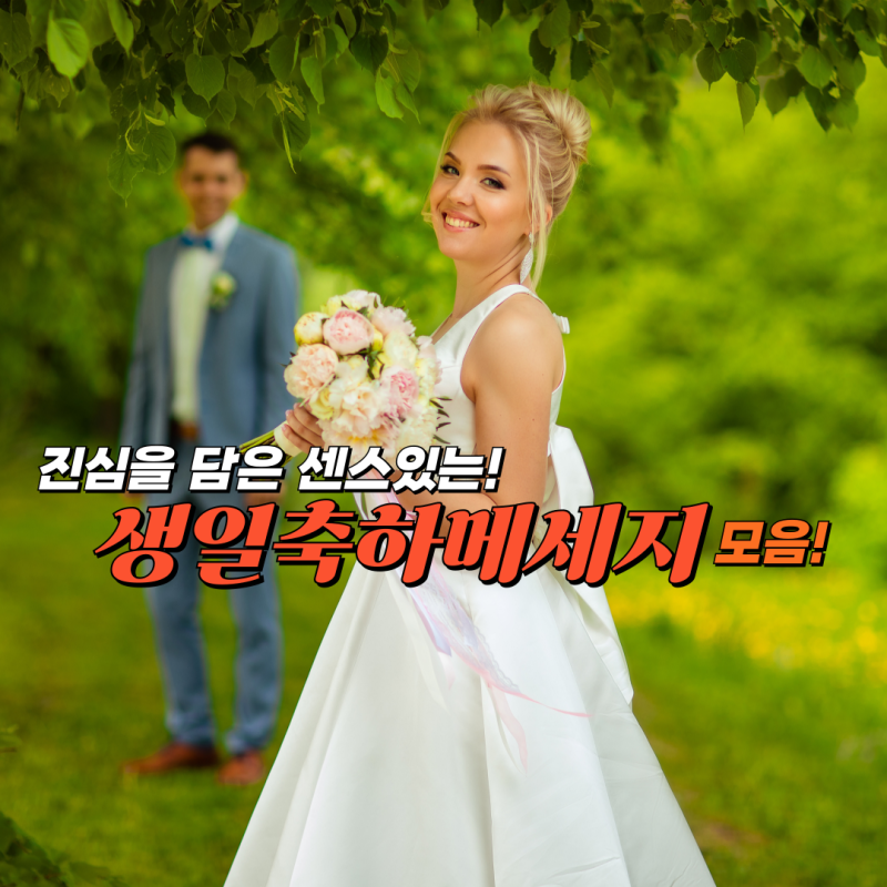 생일 축하 메시지 모음, 마음을 전하는 따뜻한 축하 인사 문구