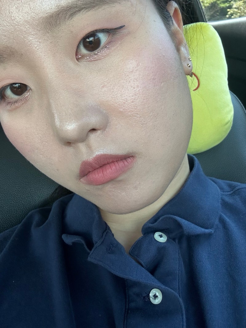 인스타 광고에 혹해서 결국 사버린 쿠션 | 랑끄 포에버 스킨 픽싱 쿠션 21호 핑크 솔직 후기