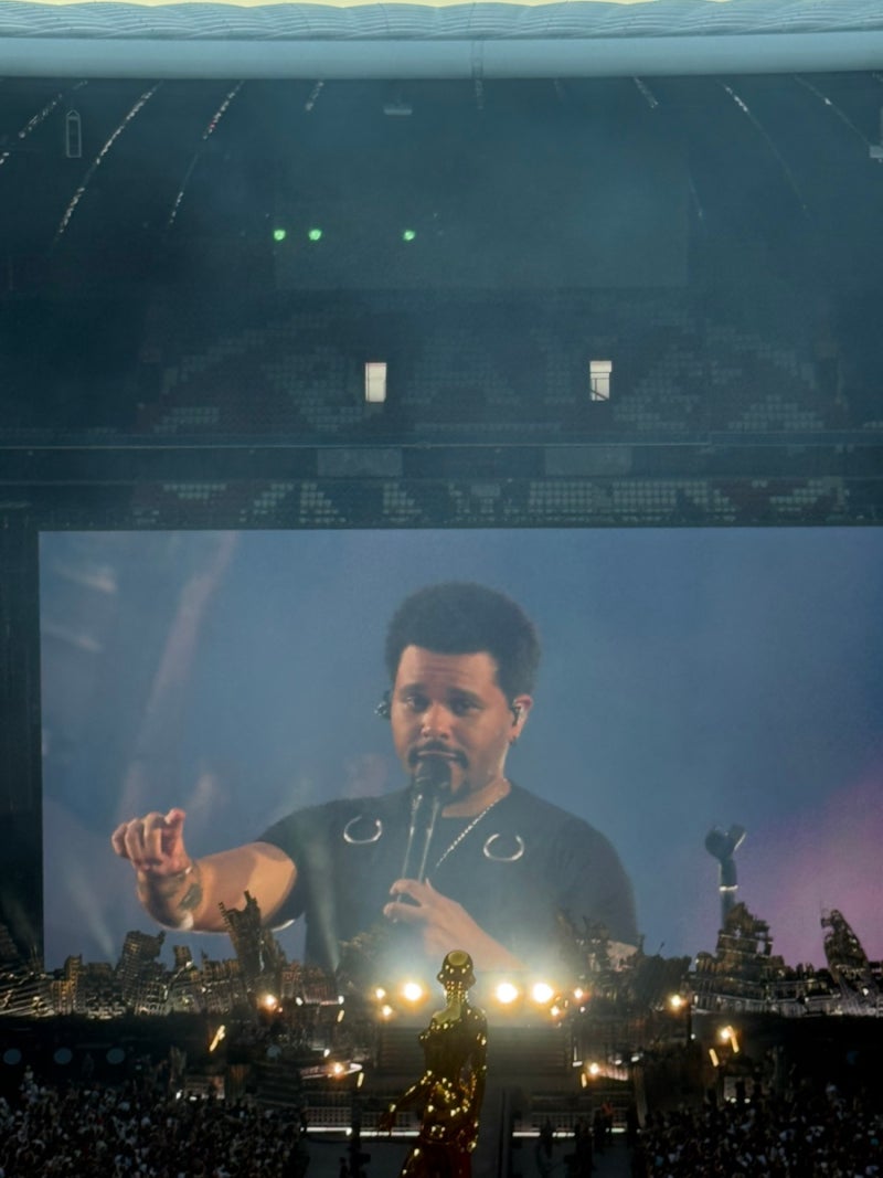위켄드 콘서트 후기 독일 뮌헨 The The Weeknd After Hours Til Dawn Tour