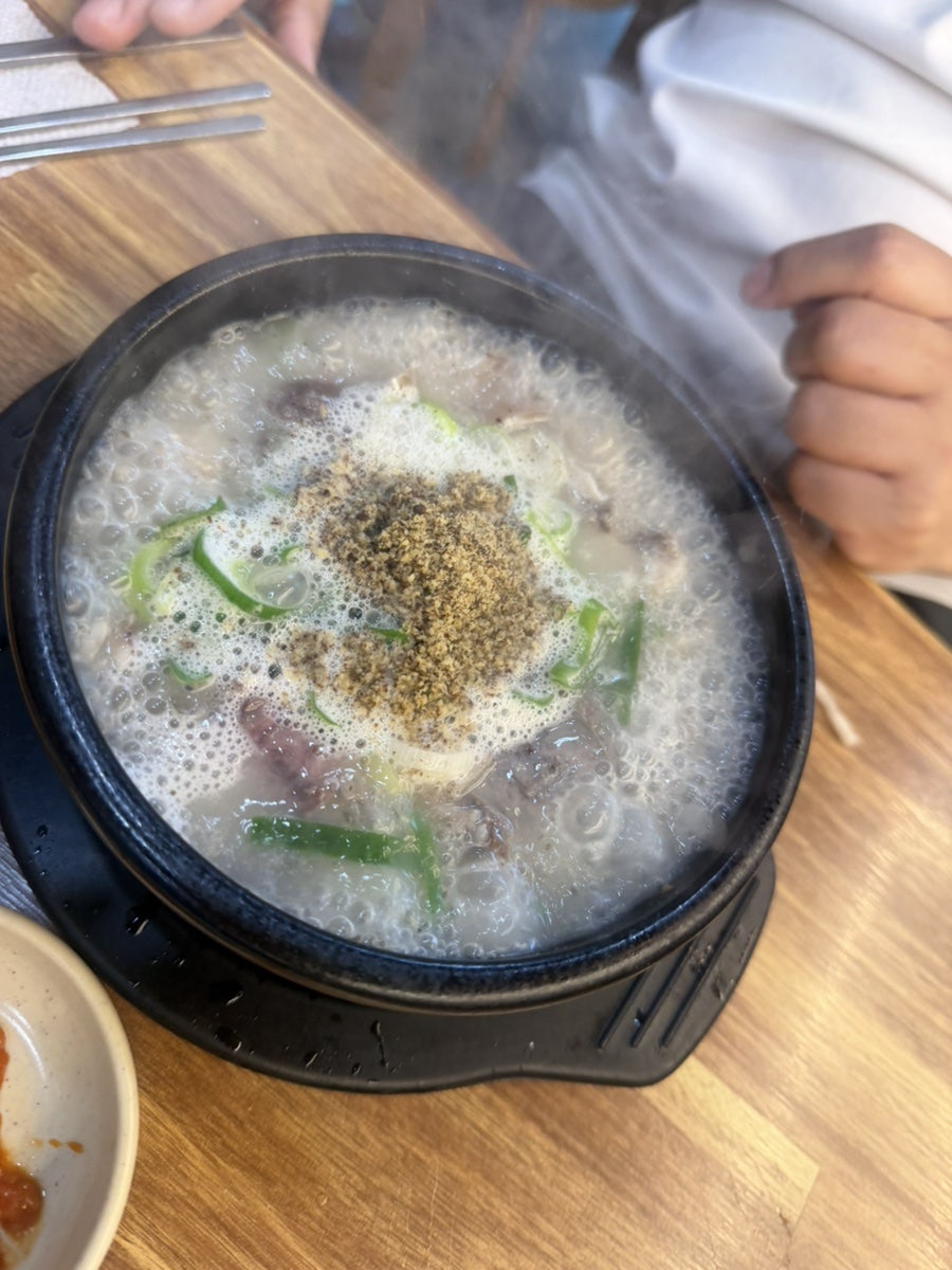 시골 순댓국 사진 3