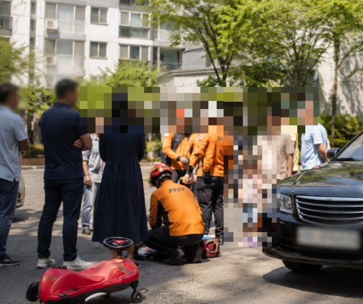 <b>서산 아파트</b> 초등학생 2명 사상 <b>스윙카 사고</b>, 내가 운전자라면... 