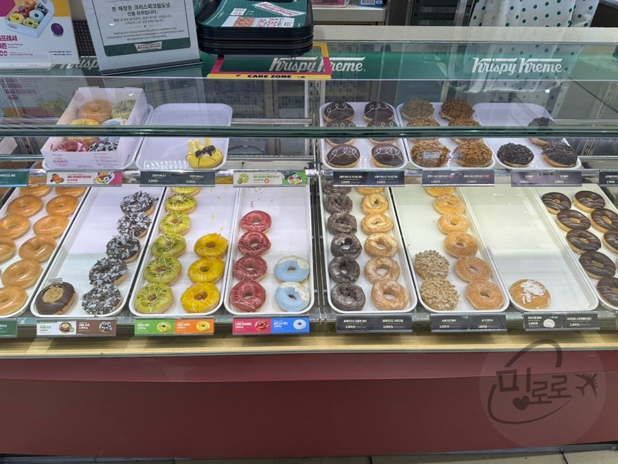 크리스피크림도넛 롯데청량리점 사진 2