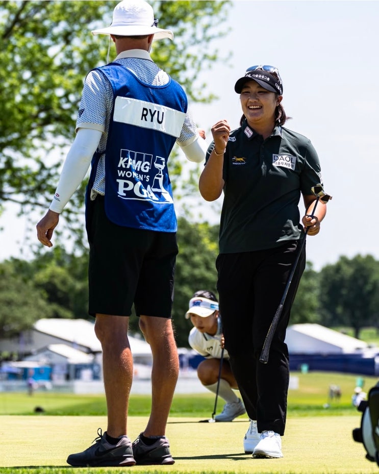 KPMG 위민스 PGA 챔피언십 결과 유해란 우승 <b>상금</b> <b>윤이나</b> 2위... 