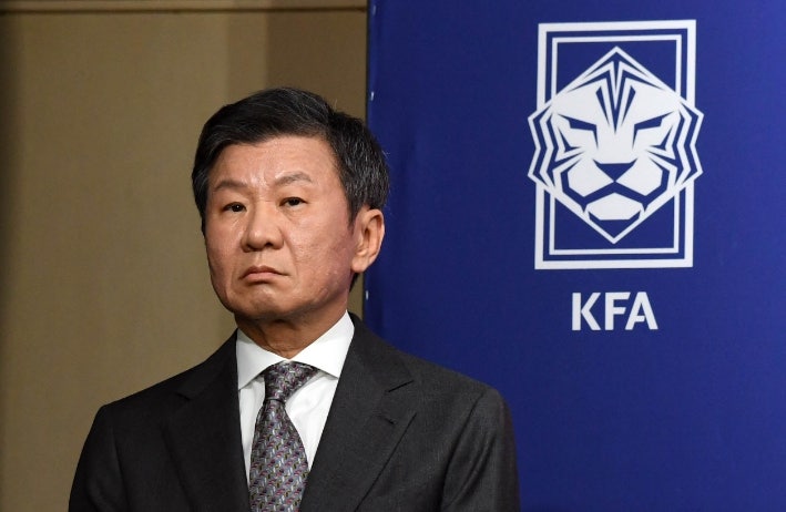 [대한축구협회장] 정몽규 (축구 행정가로서의 비판 및 논란)
