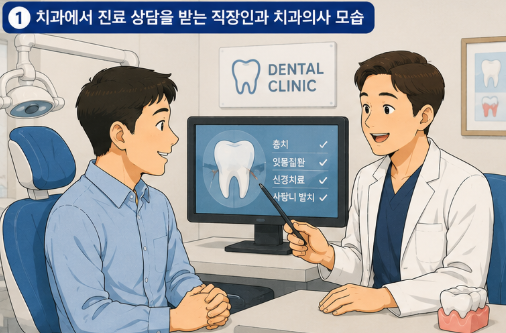 치과 실비보험 적용 항목 총정리 (청구서류·확인방법·보장 범위)