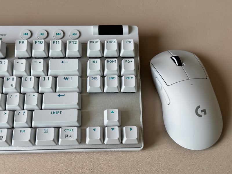 기계식 키보드 추천, 로지텍 PRO X TKL LIGHTSPEED 커스텀키보드 G HUB 세팅 방법