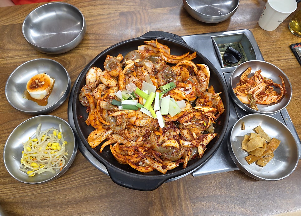 공주칼국수 쭈꾸미구이 대전둔산점 사진 5