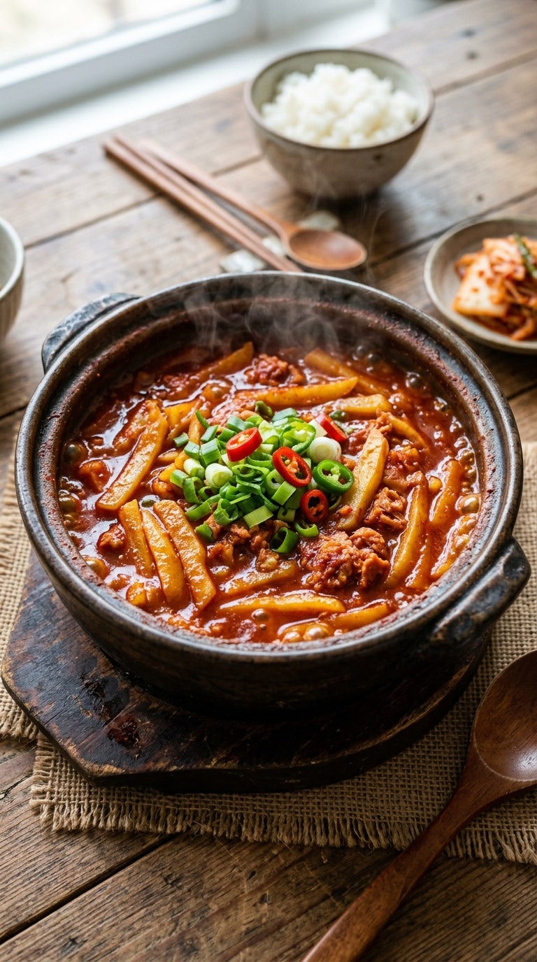 백종원 감자짜글이 레시피 실패 없는 스팸 감자짜글이 저녁메뉴 추천