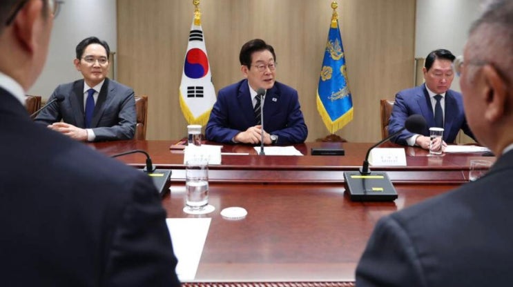 삼성 SK 2000조 투자 이재명 <b>대통령 메가 프로젝트</b> 총정리
