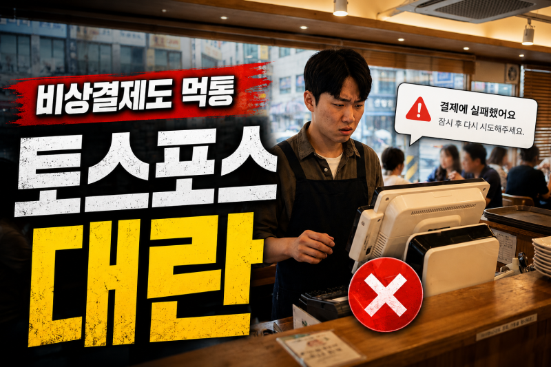 "비상결제도 먹통" 토스포스 대란…110% 현금 보상받는 법