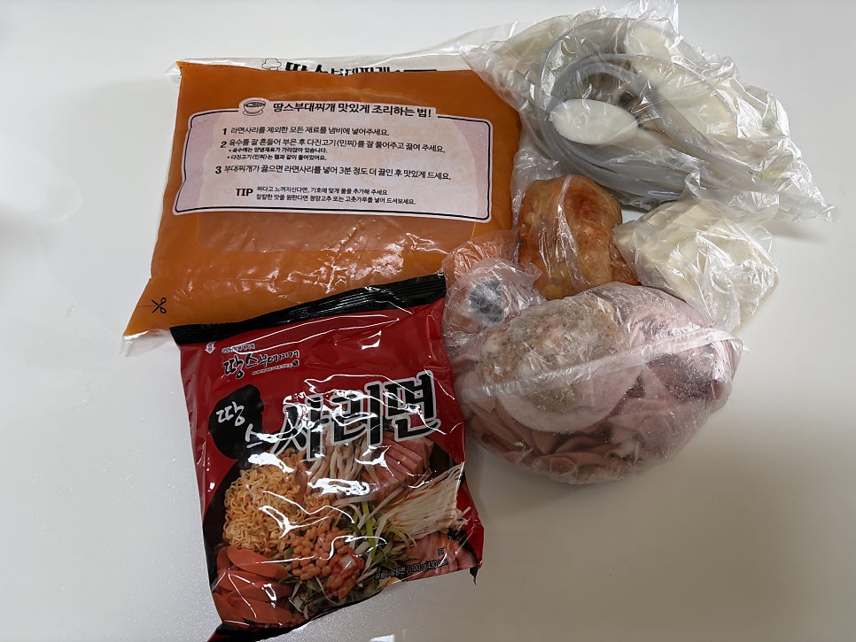 땅스부대찌개 만수점 사진 4