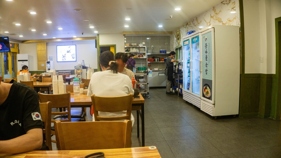 지장수본가전주콩나물국밥 당수점 사진 5