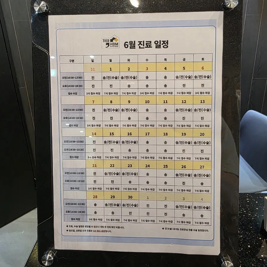 티어하임동물병원 사진 2