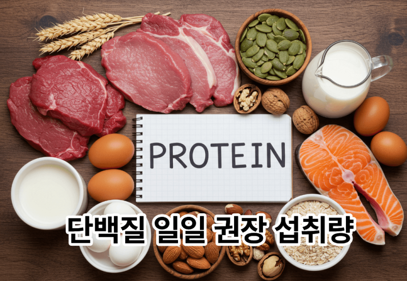단백질 일일 권장 섭취량 다이어트할 때 얼마나 먹어야 할까?