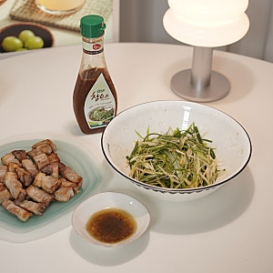 고기집 파채맛 우리식품 참소스로 만든 초간단 파채소스 레시피