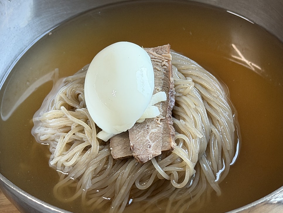 장안면옥 사진 6
