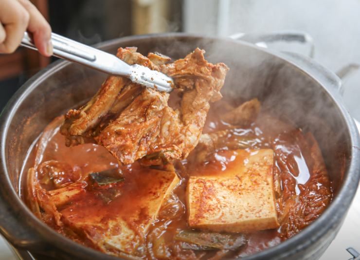 불멸의갈비김치찌개 사진 2
