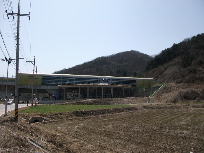 용산저수지 사진 3