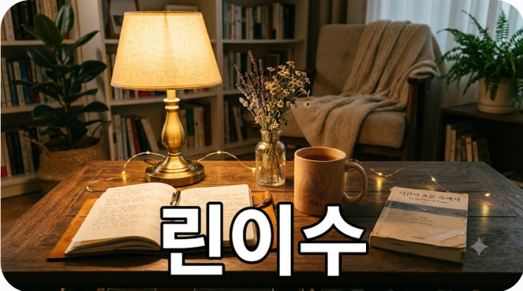 <b>린 이수</b> 이혼 10개월 경과와 방송 고백으로 본 심경