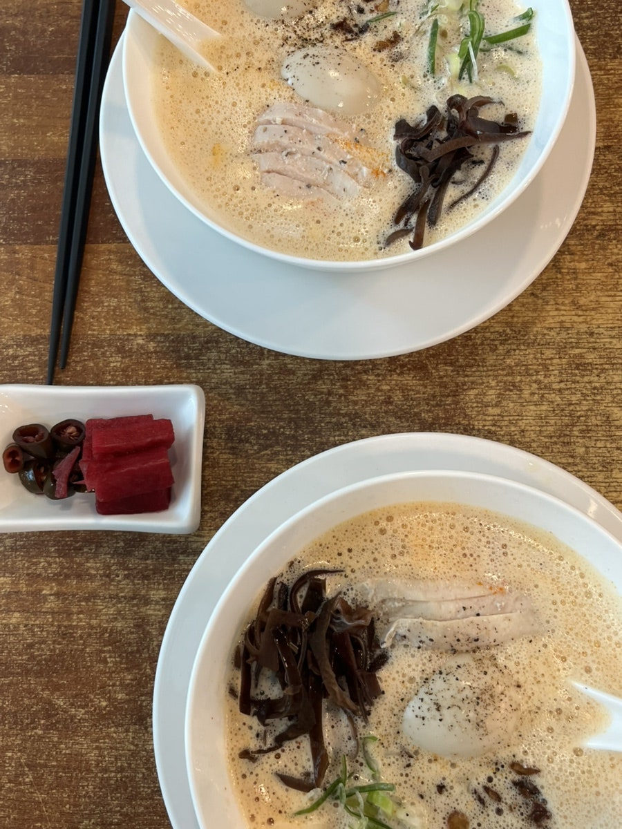 오레노라멘 롯데월드몰점 사진 6