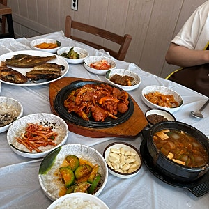 속초에 맛집 서울쌈밥 내돈내산
