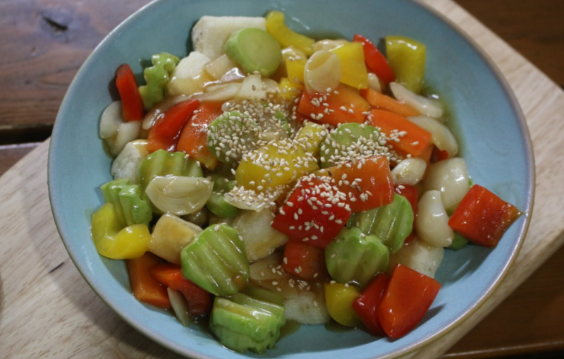 두부요리 레시피 어린이 맛있게 두부탕수육 소스