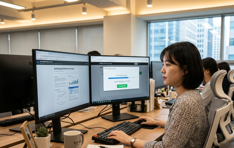 "아직도 스크롤 캡처하세요?" 10초면 끝나는 웹페이지 HTML PDF 변환 총정리