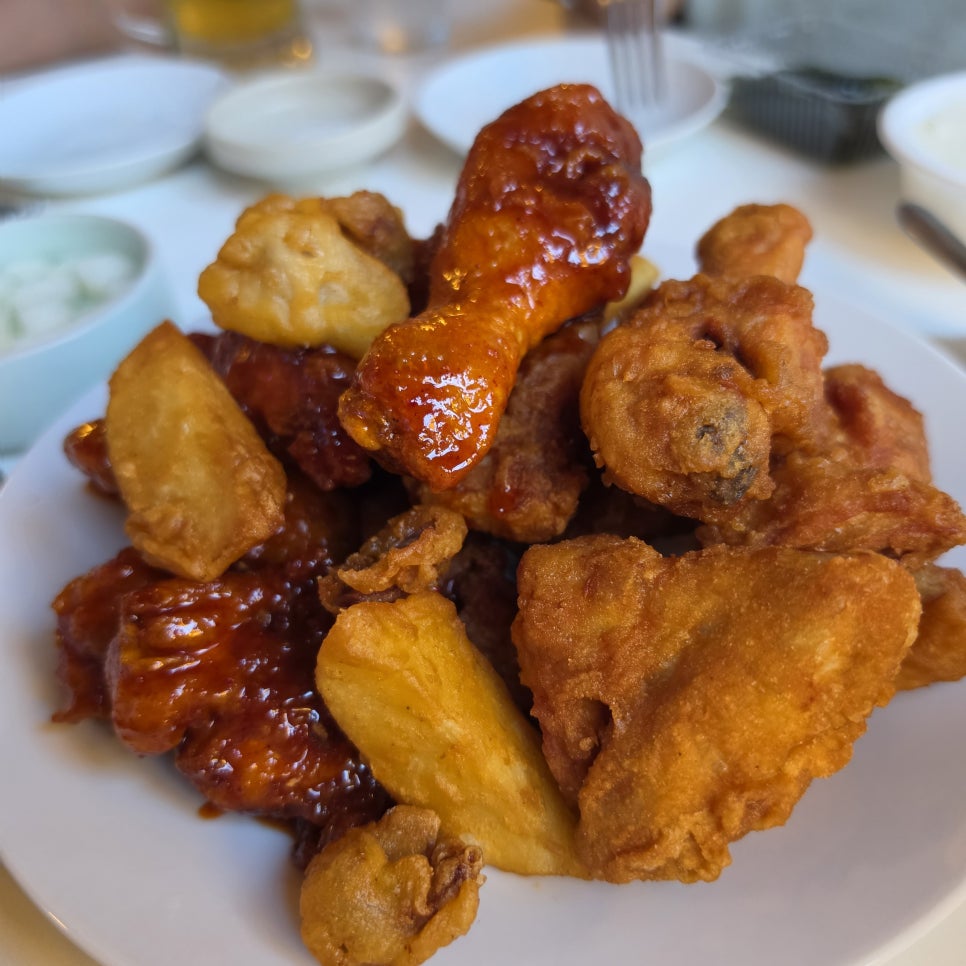 영광통닭 사진 1
