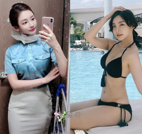 곽민선 아나운서 알고보니 지인들도 인정하는 몸매 여신이었다... 수영복 패션 화제!!