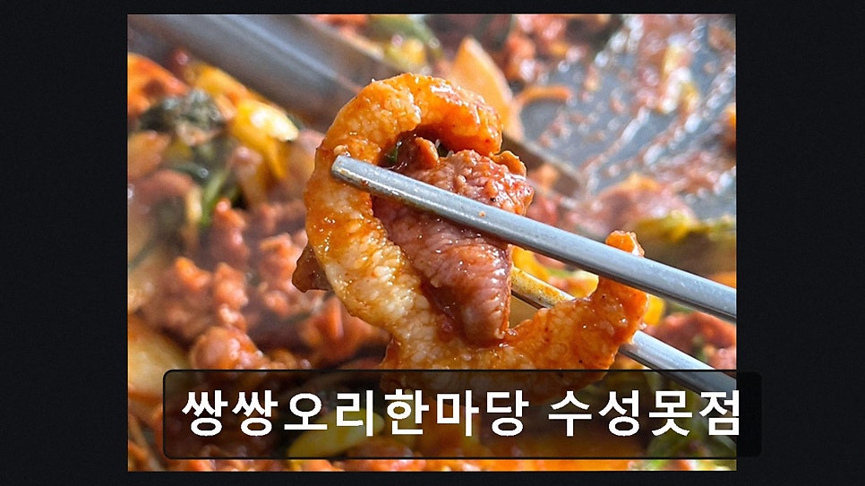 쌍쌍오리한마당 수성못점 사진 3