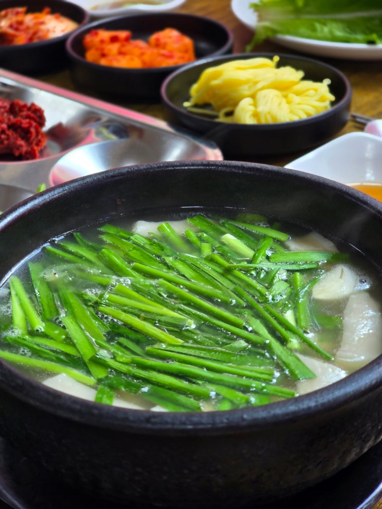 부산 돼지국밥 탑티어 당감동 선정문돼지국밥