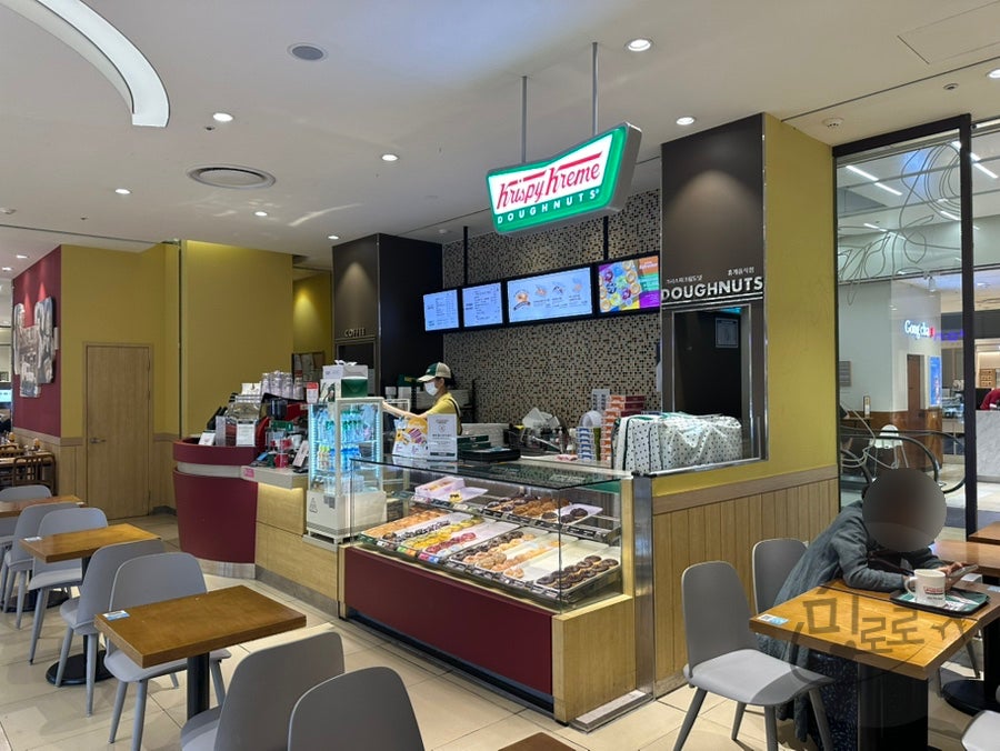 크리스피크림도넛 롯데청량리점 사진 1