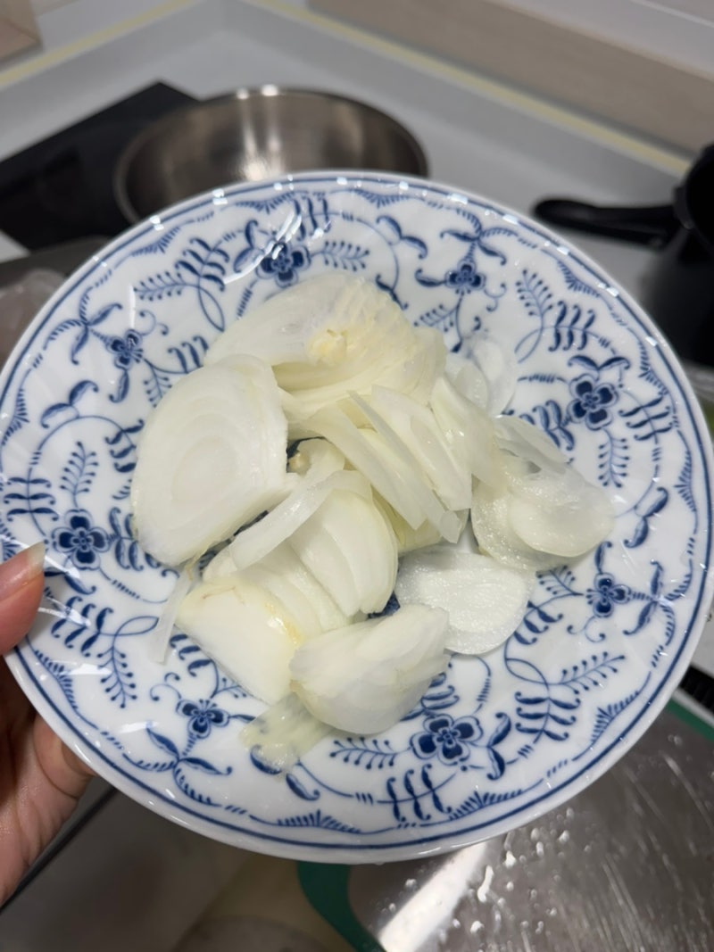 일본식 카레 만들기 | 고체카레로 만드는 소고기카레 레시피