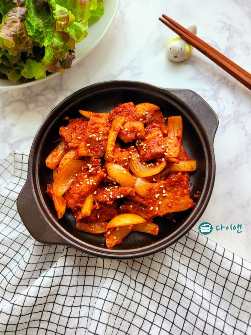 고추장삼겹살 레시피 양념 매콤 삼겹살 요리