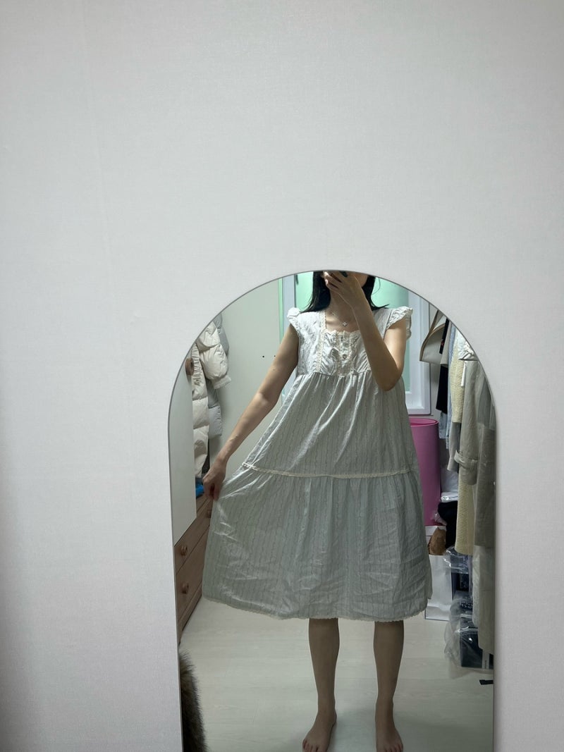 울랄라 파자마 여름 잠옷 셀리아 나시 원피스 사이즈 지그재그 내돈내산 후기