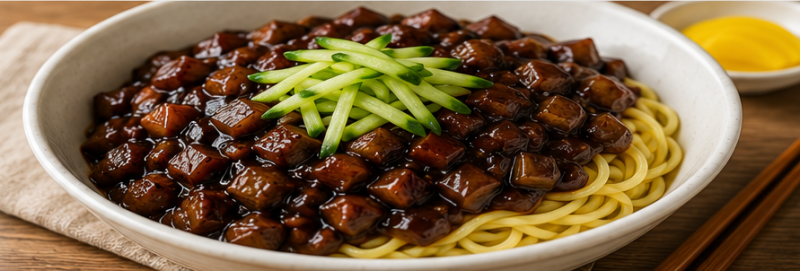 집에서 만드는 중식당 맛! 짜장면 황금레시피