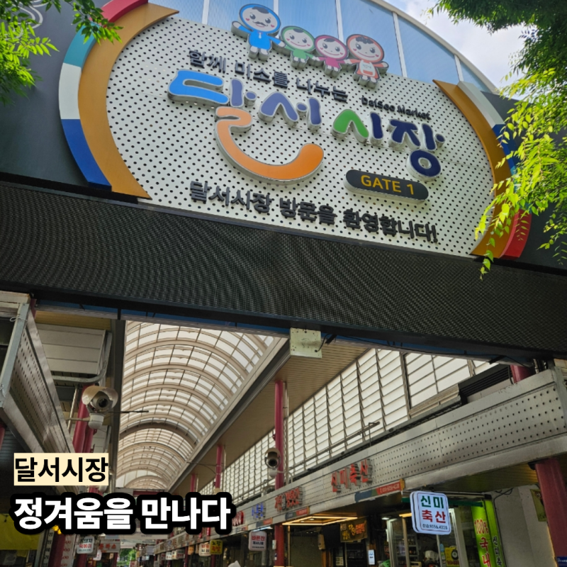 달서시장 장보기, 대구 전통시장에서 반찬과 새참 준비한 하루