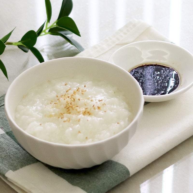 쌀로 흰죽 끓이는법부터 부드러운 장염죽 만들기