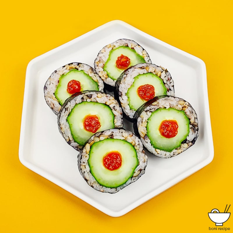 최화정 오이 김밥 만들기 다이어트 음식