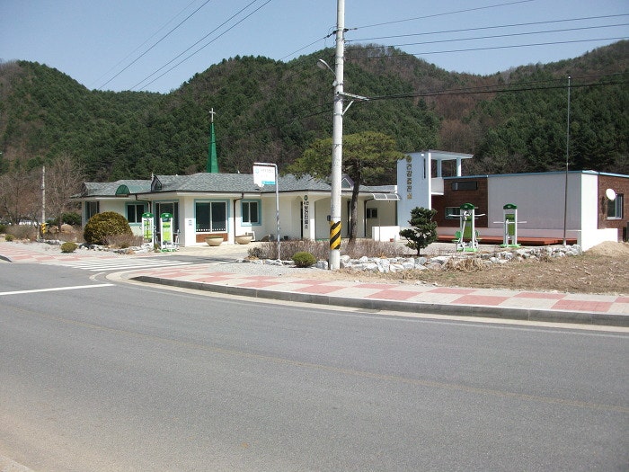 용산저수지 사진 4